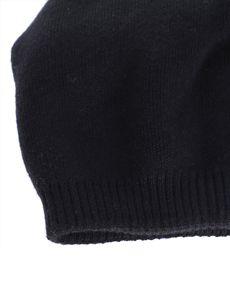 Cashmere Knit Wool Bonnet｜Awaytr®