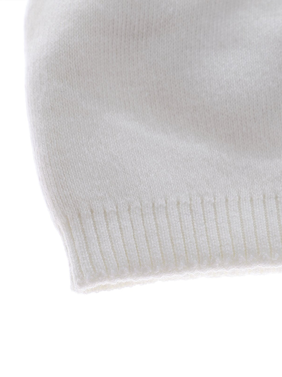 Cashmere Knit Wool Bonnet｜Awaytr®