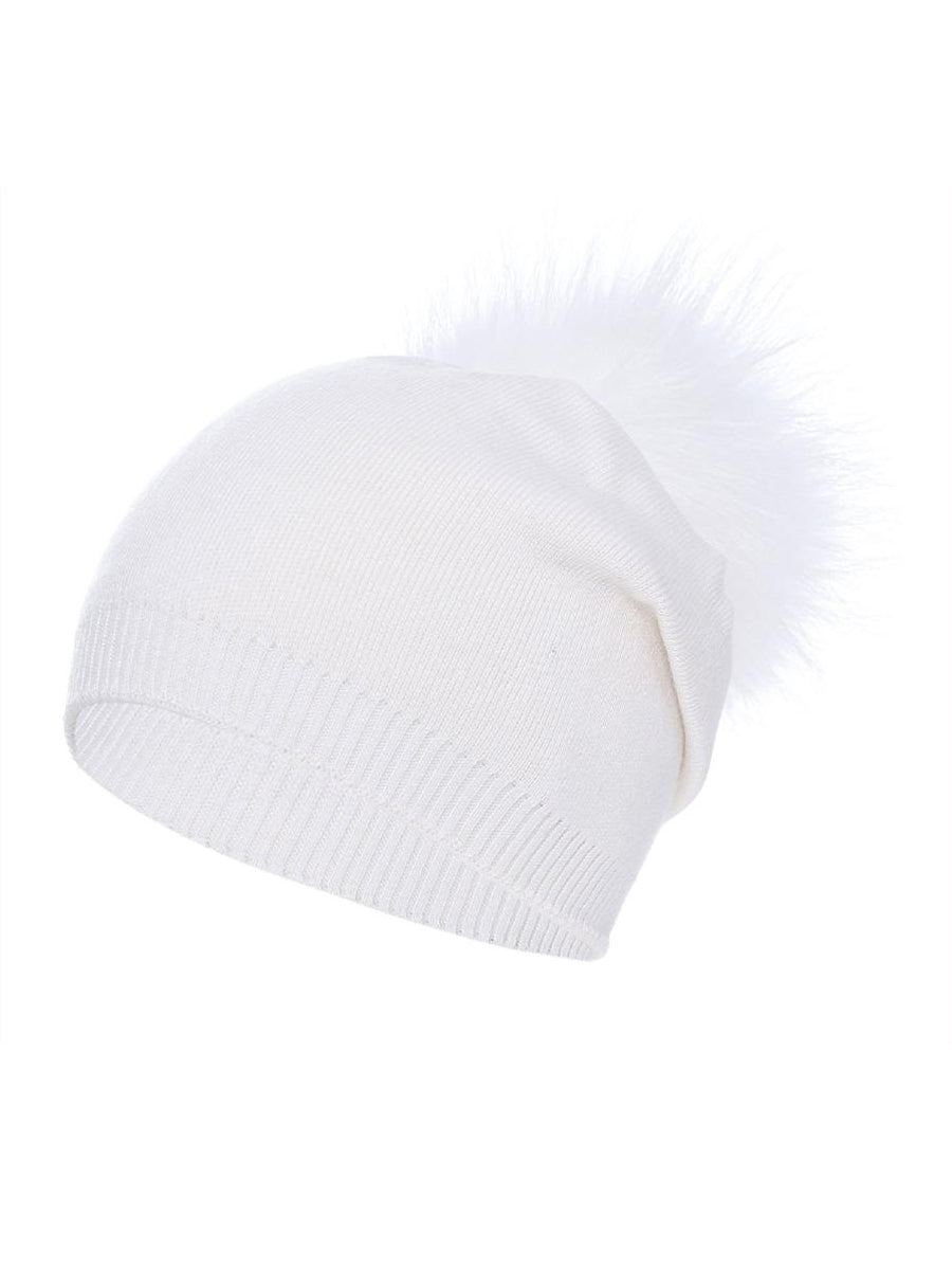 Cashmere Knit Wool Bonnet｜Awaytr®