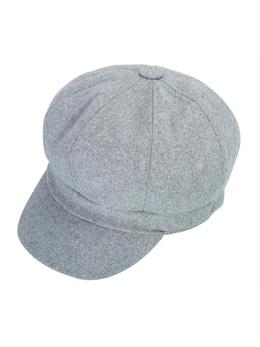 Adjustable Winter Newsboy Cap｜Awaytr®