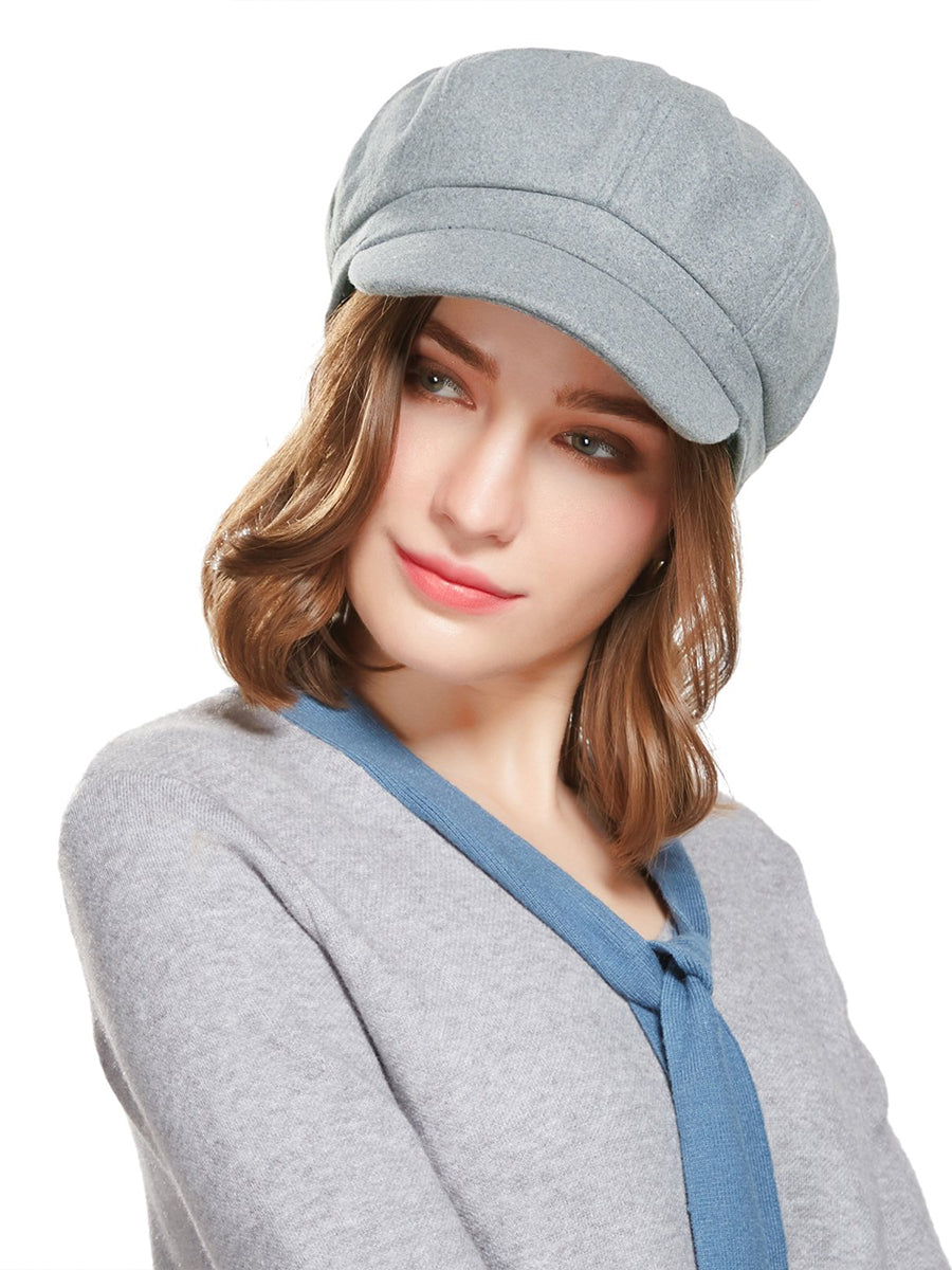 Adjustable Winter Newsboy Cap｜Awaytr®