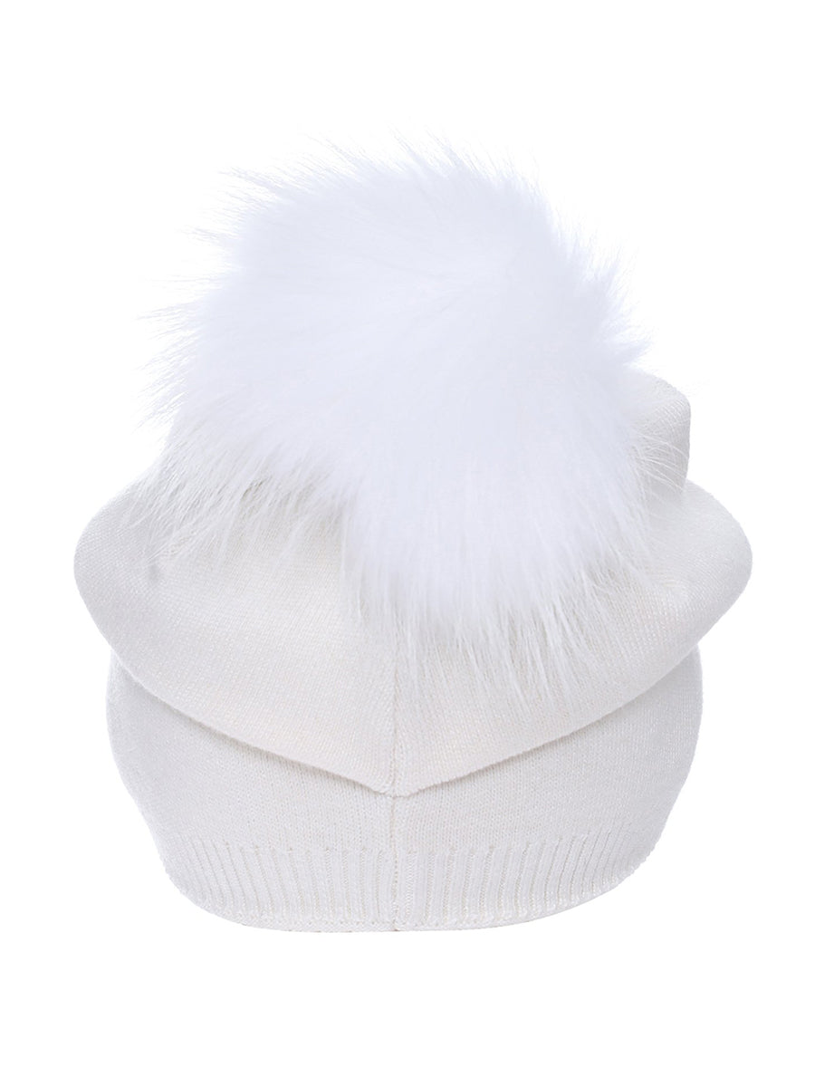 Cashmere Knit Wool Bonnet｜Awaytr®