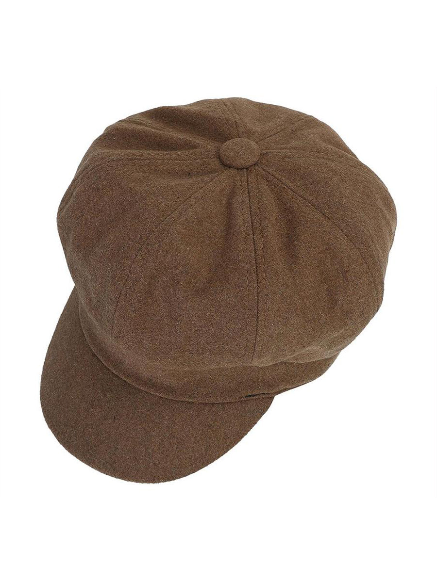 Adjustable Winter Newsboy Cap｜Awaytr®