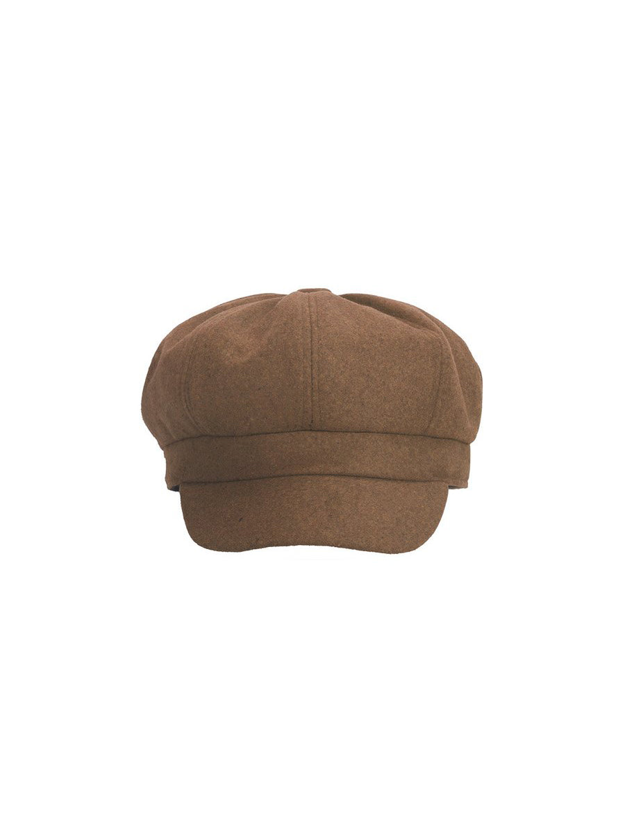 Adjustable Winter Newsboy Cap｜Awaytr®