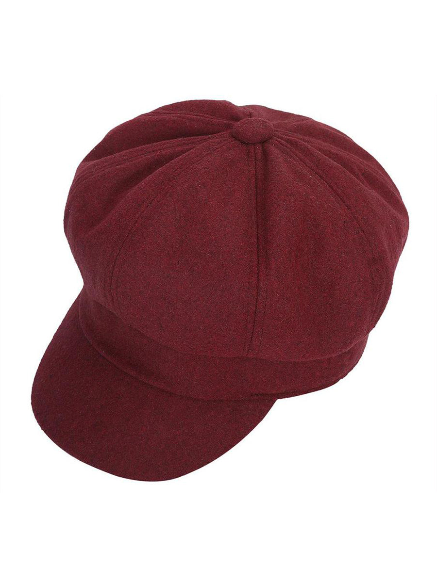 Adjustable Winter Newsboy Cap｜Awaytr®