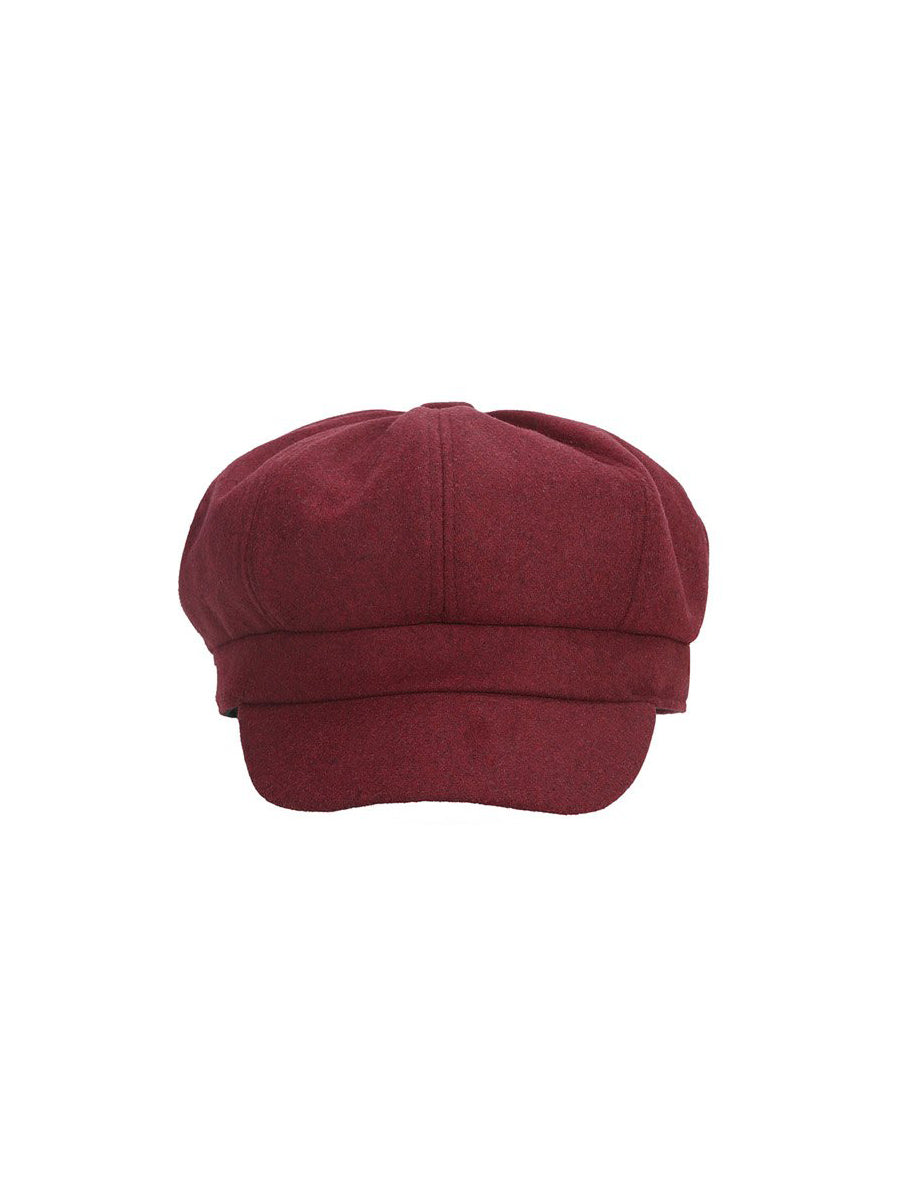 Adjustable Winter Newsboy Cap｜Awaytr®