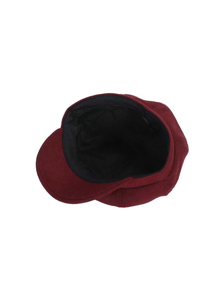 Adjustable Winter Newsboy Cap｜Awaytr®