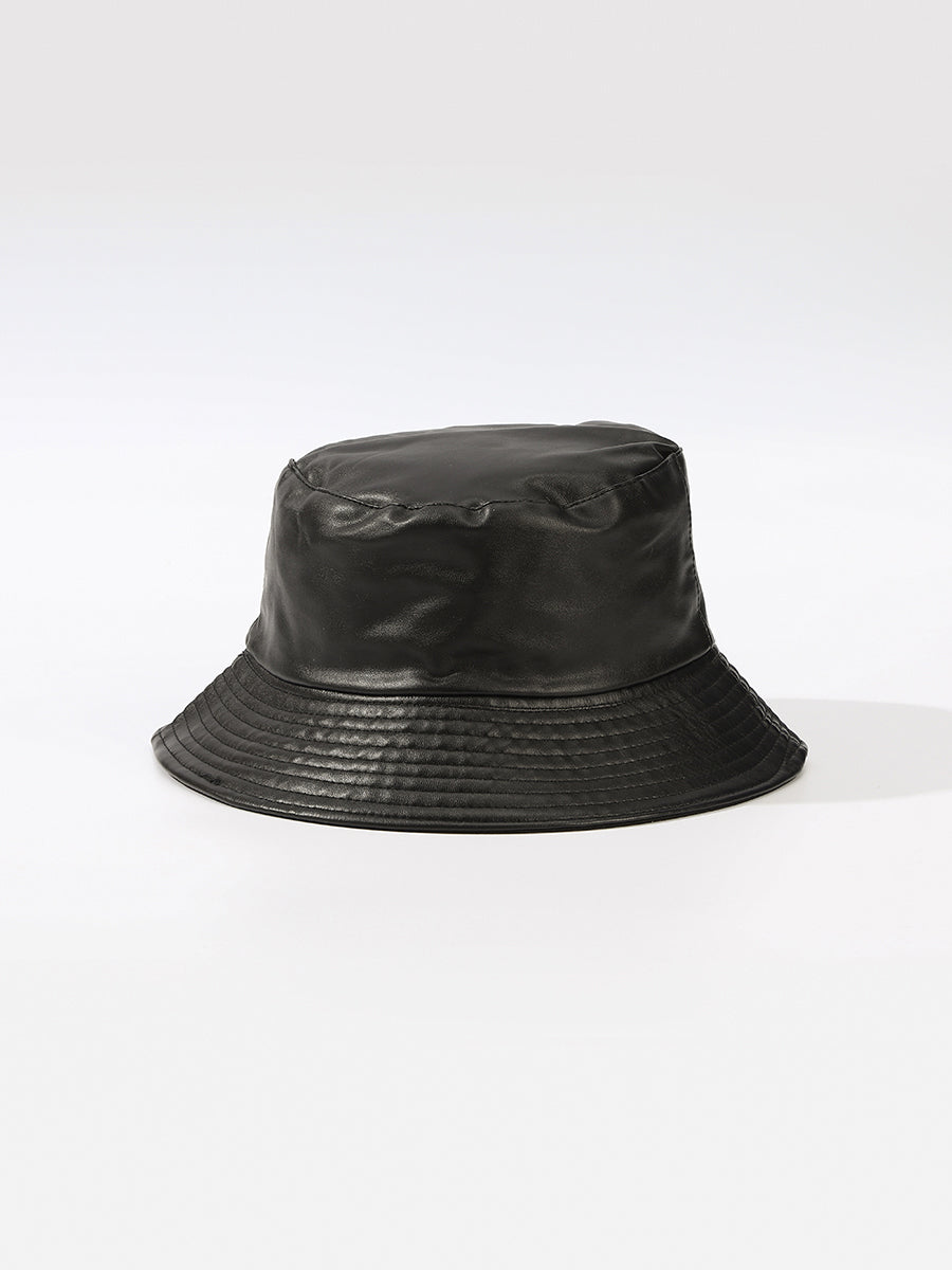 PU Leather Black Hat｜Awaytr®