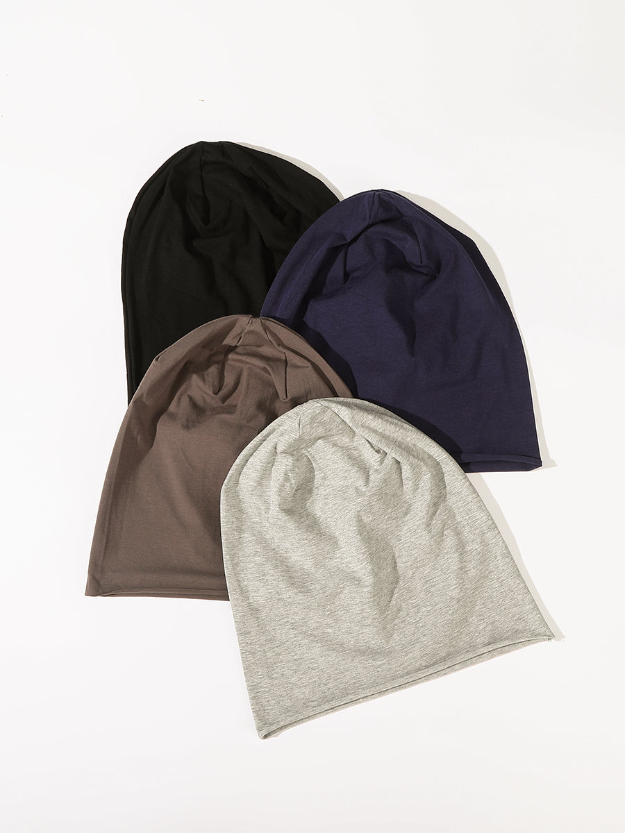 Soild Color Cotton Beanie｜Awaytr®