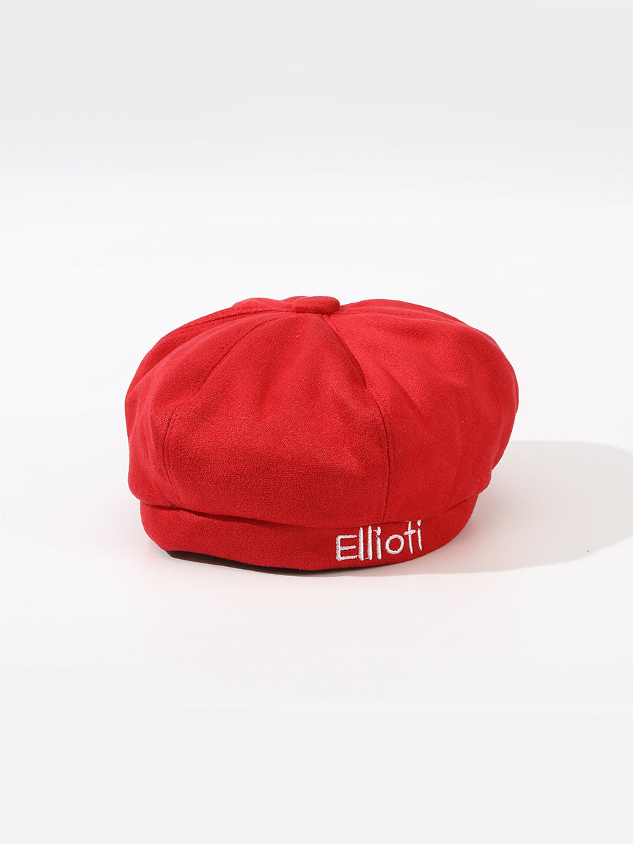 Ellioti Letter Embroidery Berets｜Awaytr®