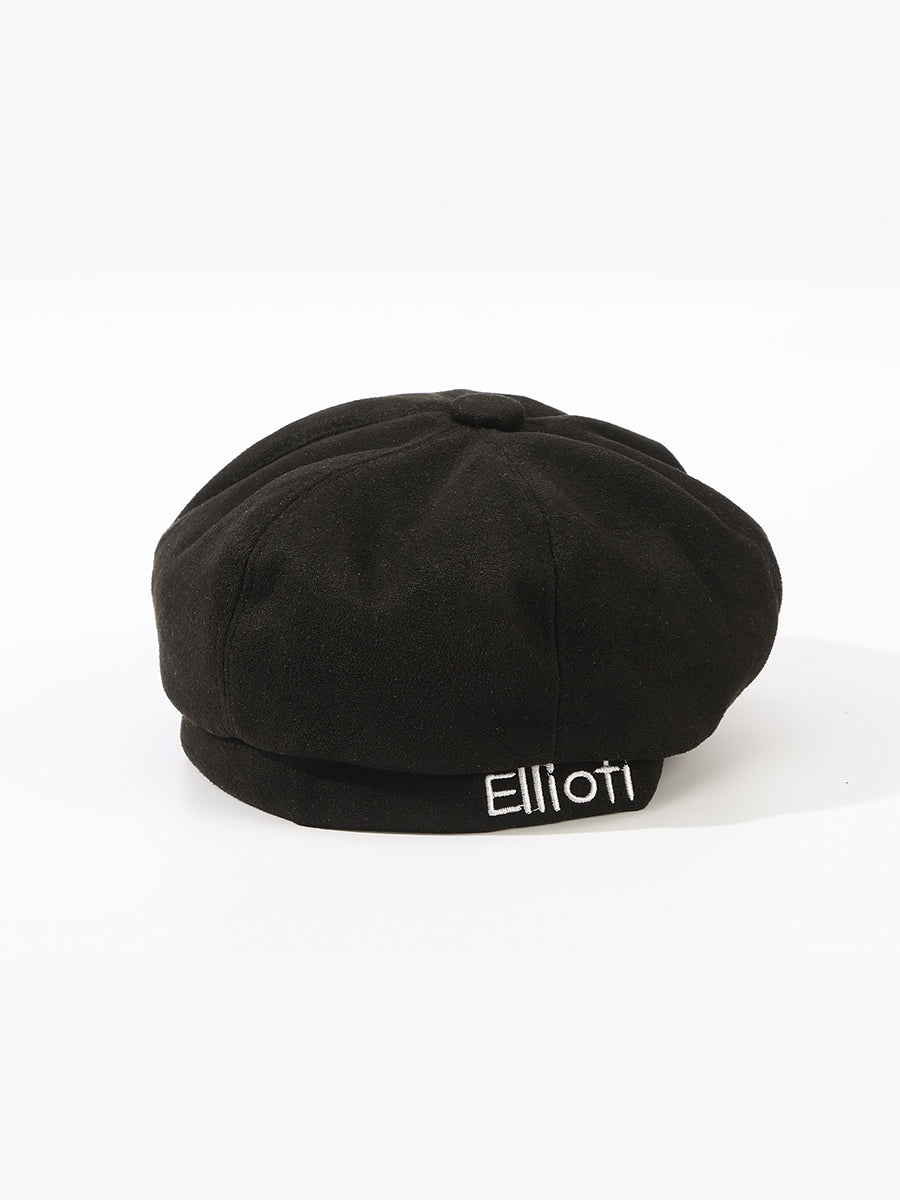 Ellioti Letter Embroidery Berets｜Awaytr®