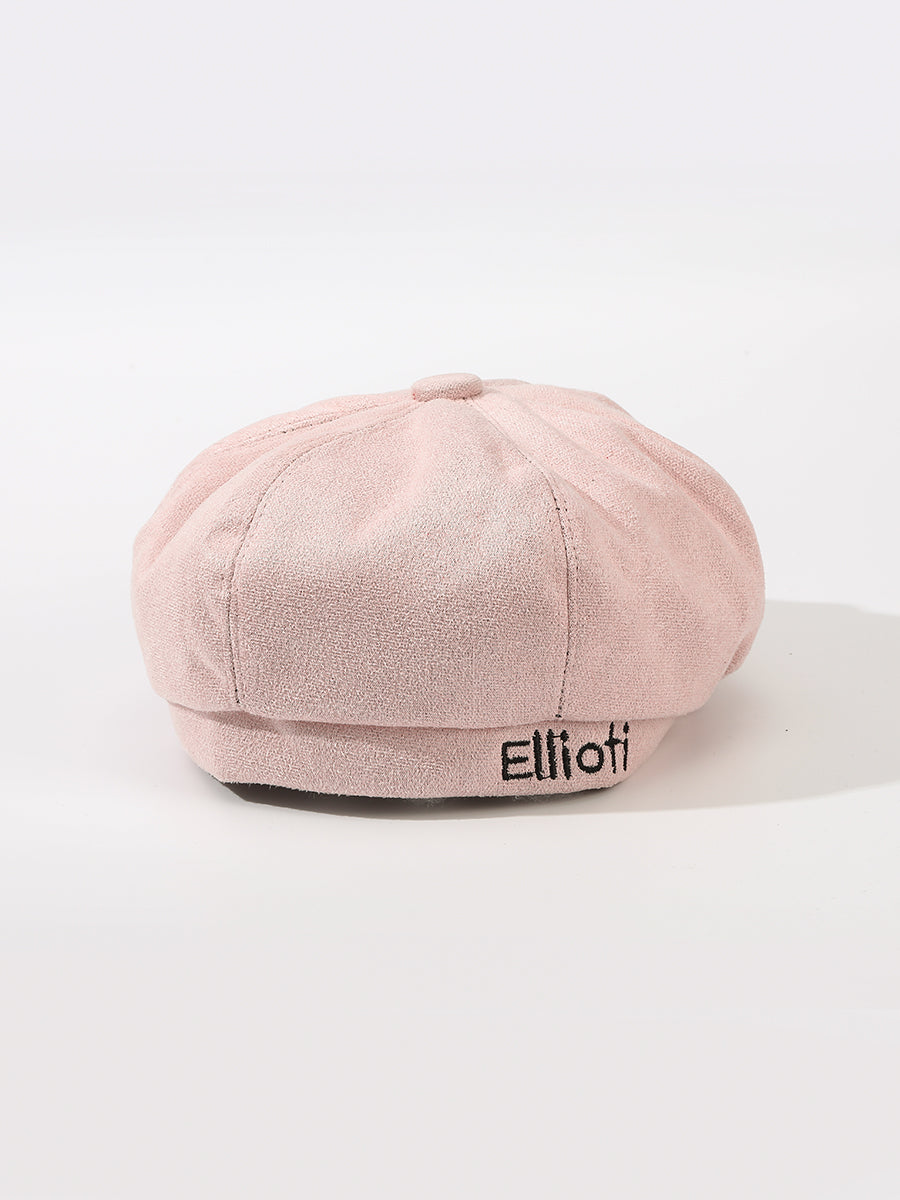 Ellioti Letter Embroidery Berets｜Awaytr®