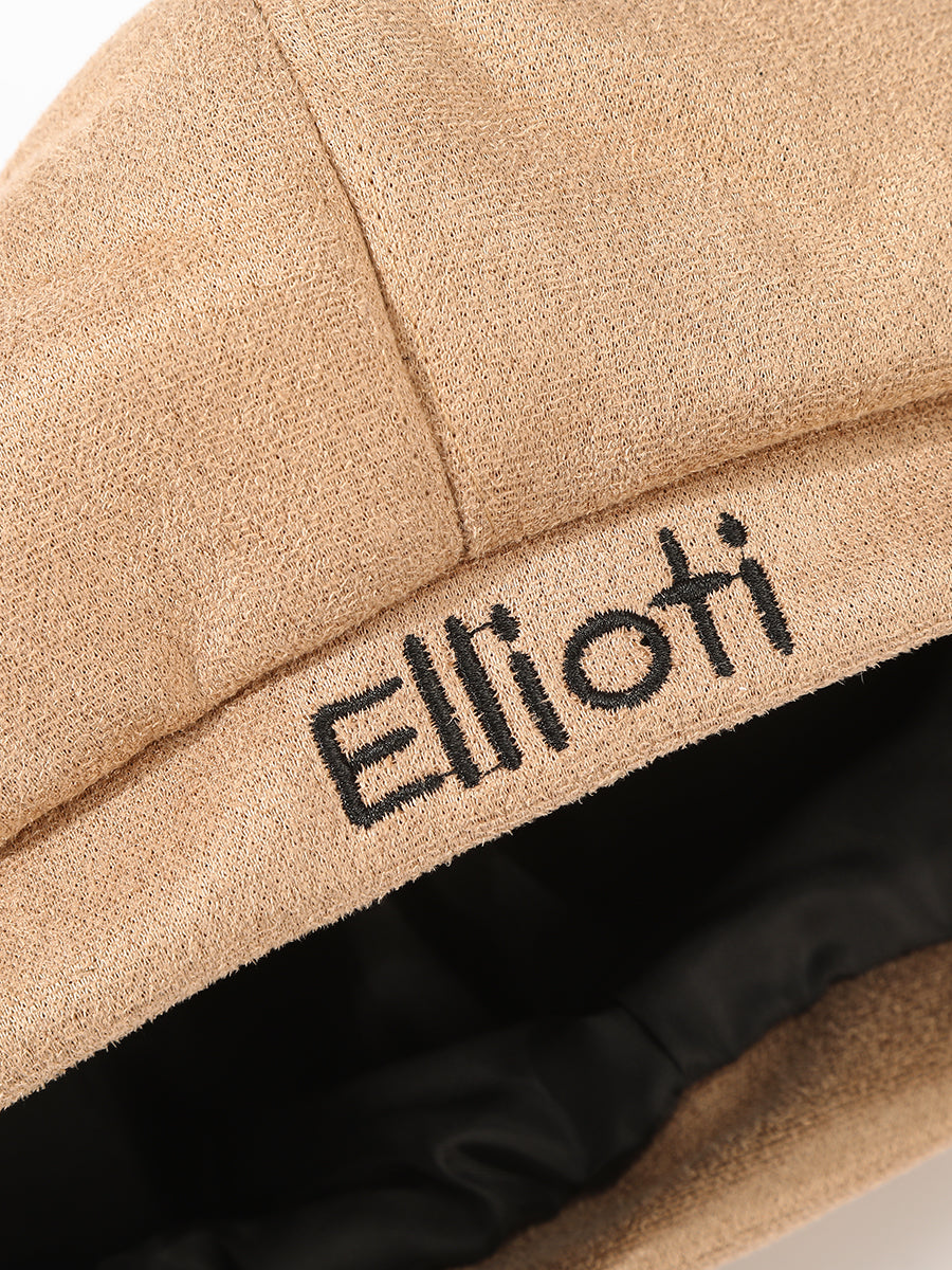 Ellioti Letter Embroidery Berets｜Awaytr®