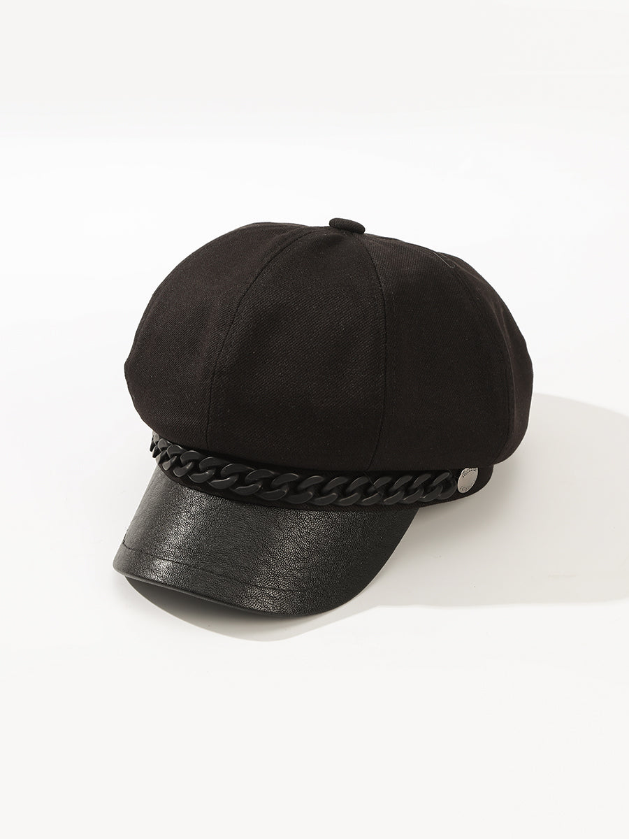 Winter Brim Newsboy Beret｜Awaytr®