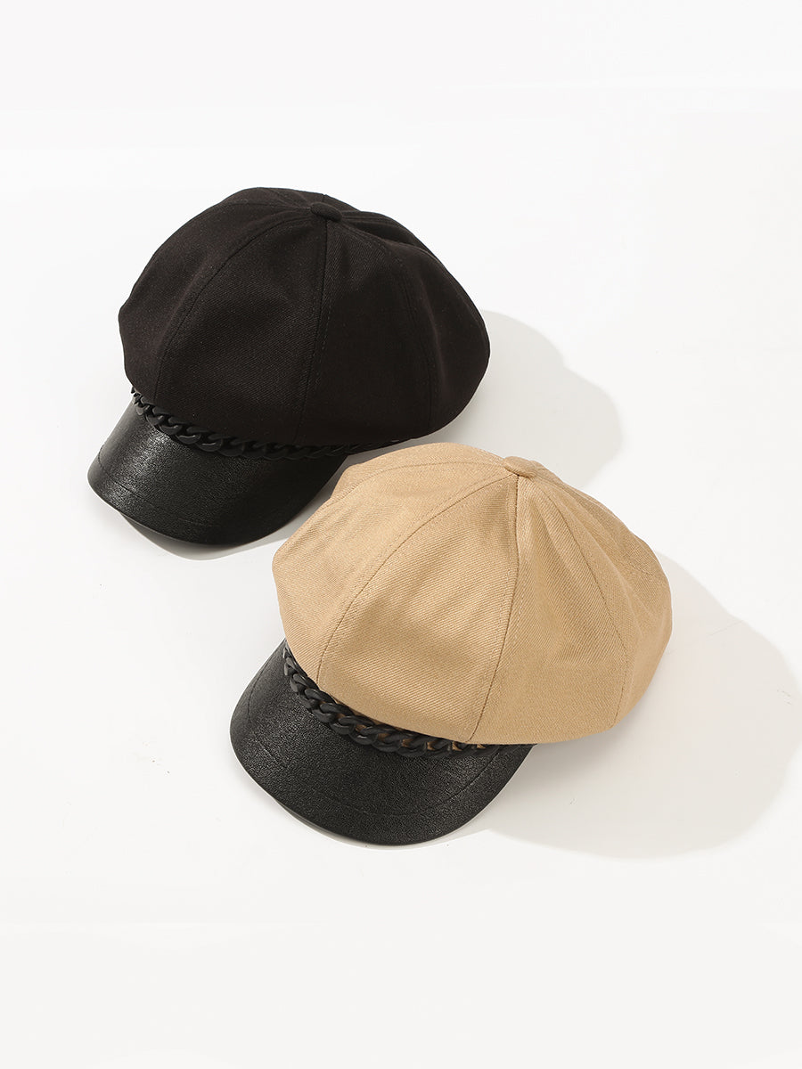 Winter Brim Newsboy Beret｜Awaytr®