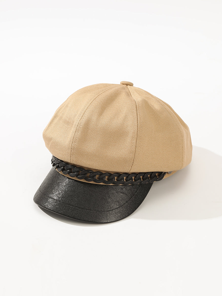 Winter Brim Newsboy Beret｜Awaytr®