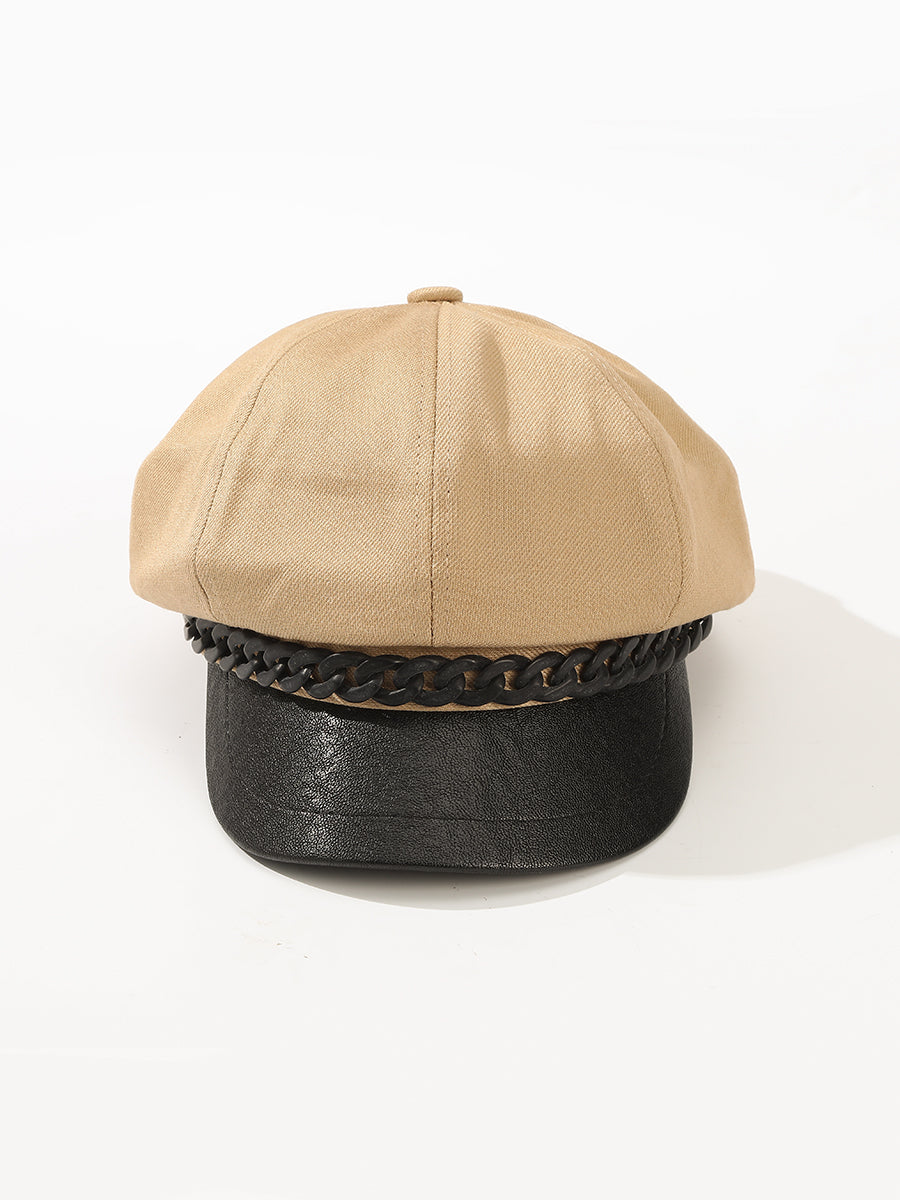 Winter Brim Newsboy Beret｜Awaytr®