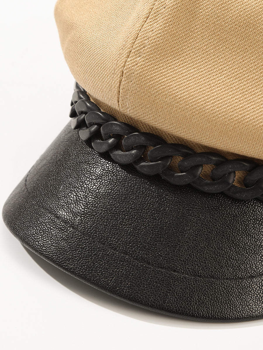 Winter Brim Newsboy Beret｜Awaytr®