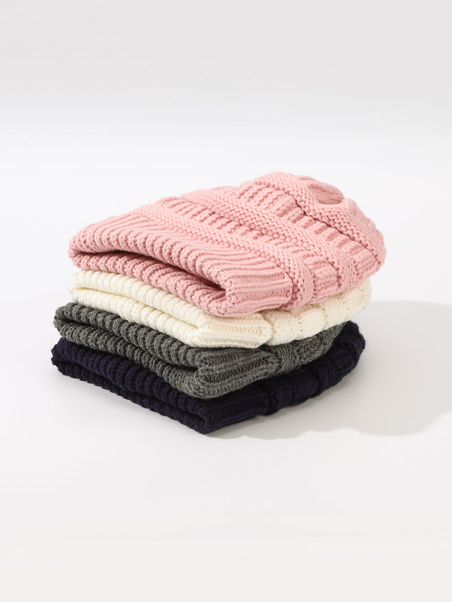 Knit Satin Lined Slouchy Hats｜Awaytr®