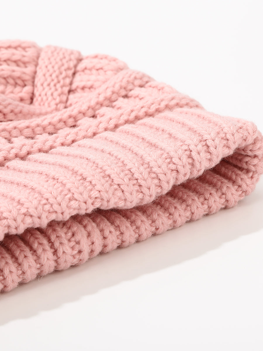 Knit Satin Lined Slouchy Hats｜Awaytr®