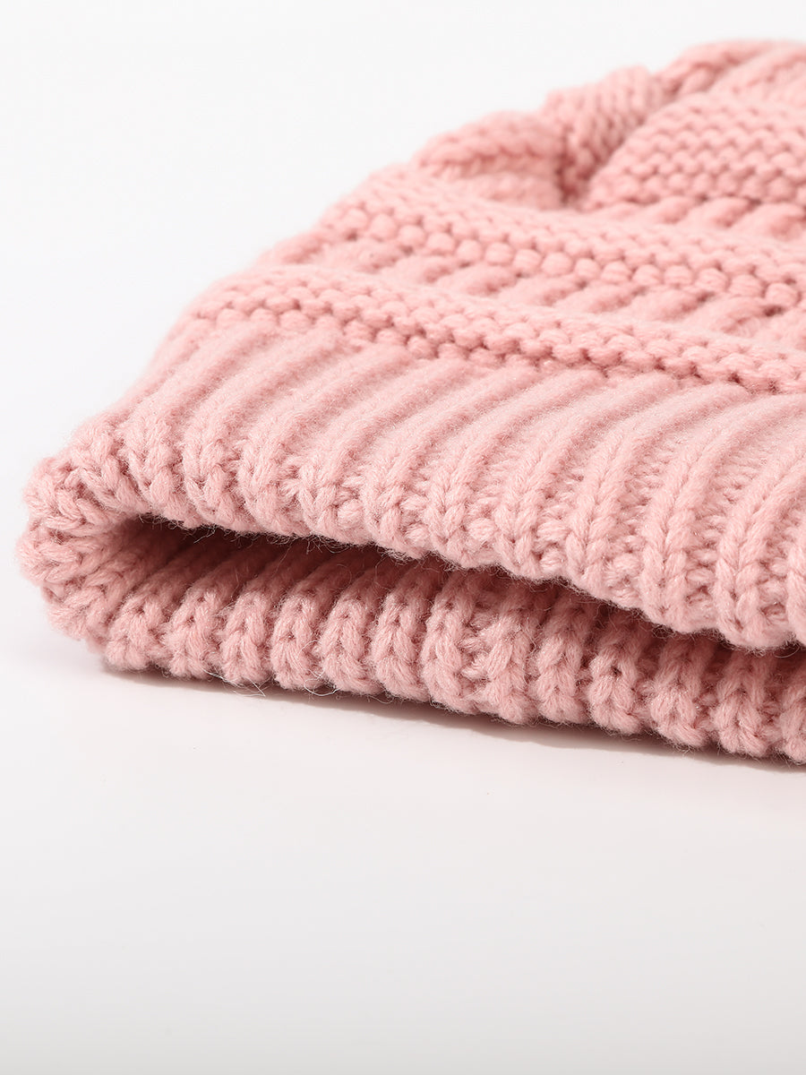 Knit Satin Lined Slouchy Hats｜Awaytr®