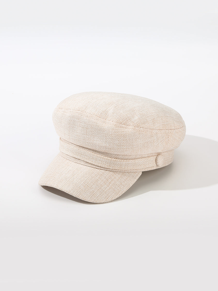 Plaid Octagonal hat｜Awaytr®