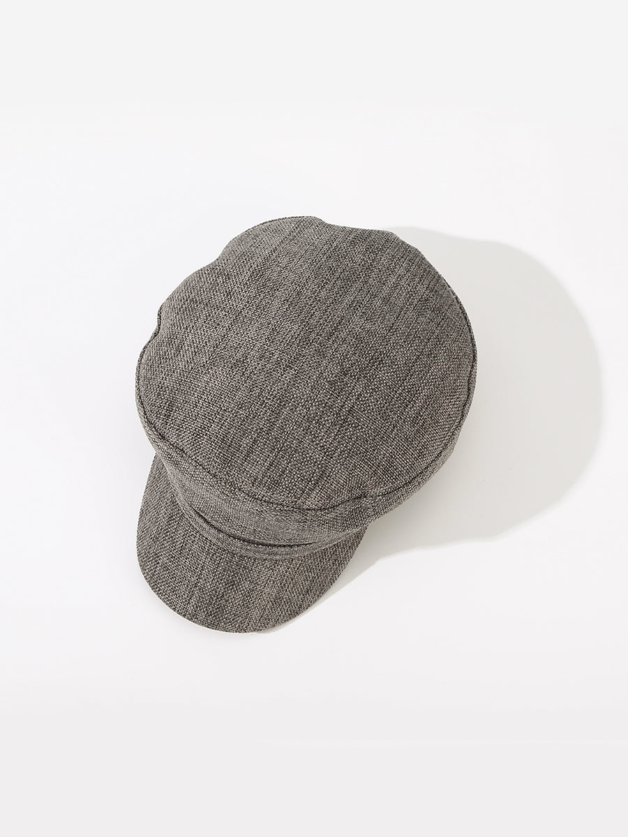 Plaid Octagonal hat｜Awaytr®