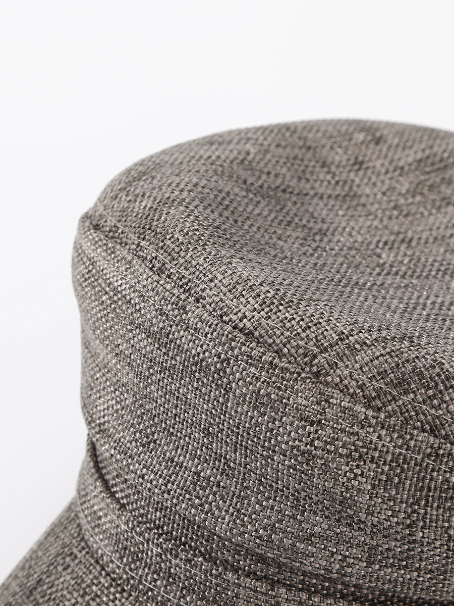 Plaid Octagonal hat｜Awaytr®