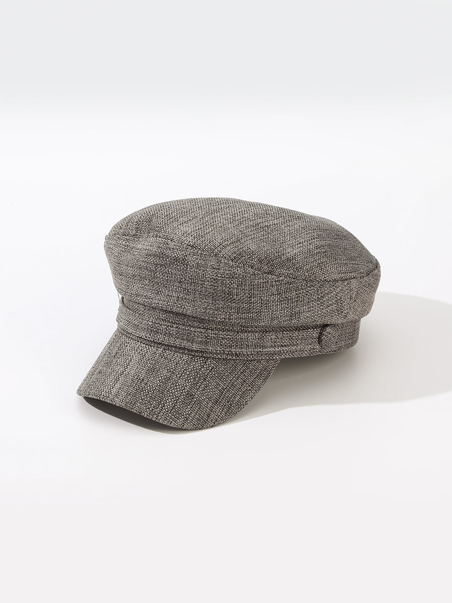 Plaid Octagonal hat｜Awaytr®