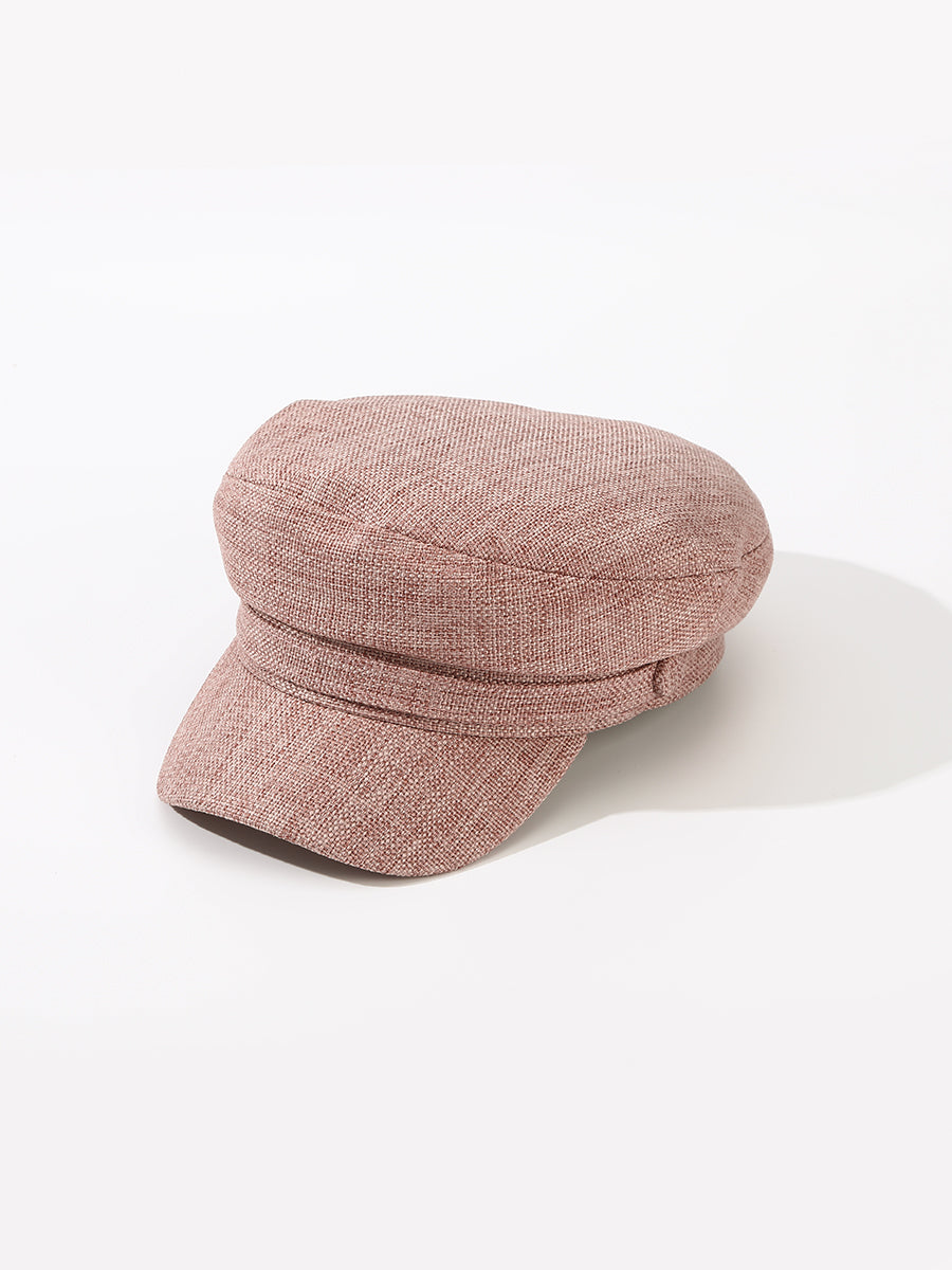 Plaid Octagonal hat｜Awaytr®