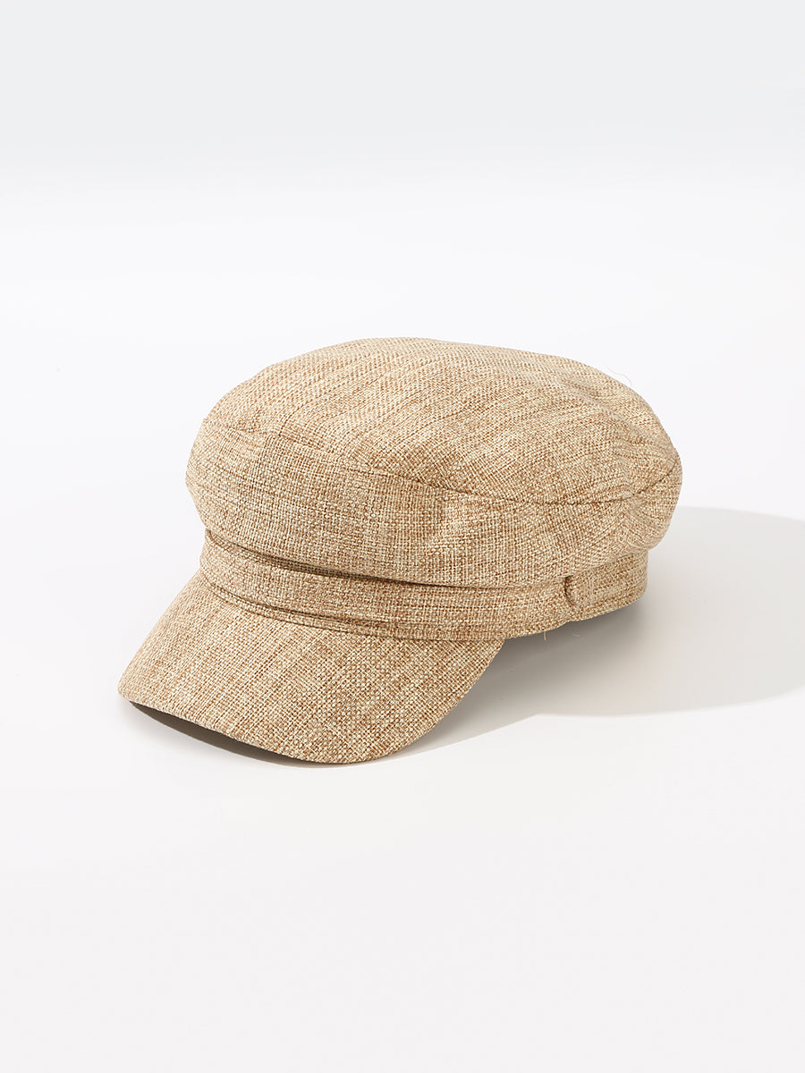 Plaid Octagonal hat｜Awaytr®