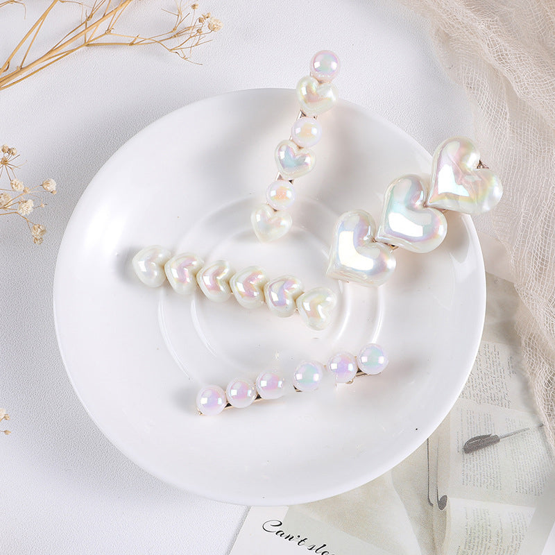 【Awaytr】CD1628 pearl hair clip