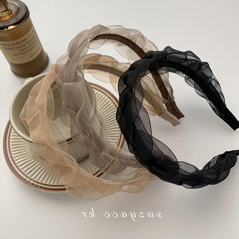 【Awaytr】CD1617  Super fairy mesh headband