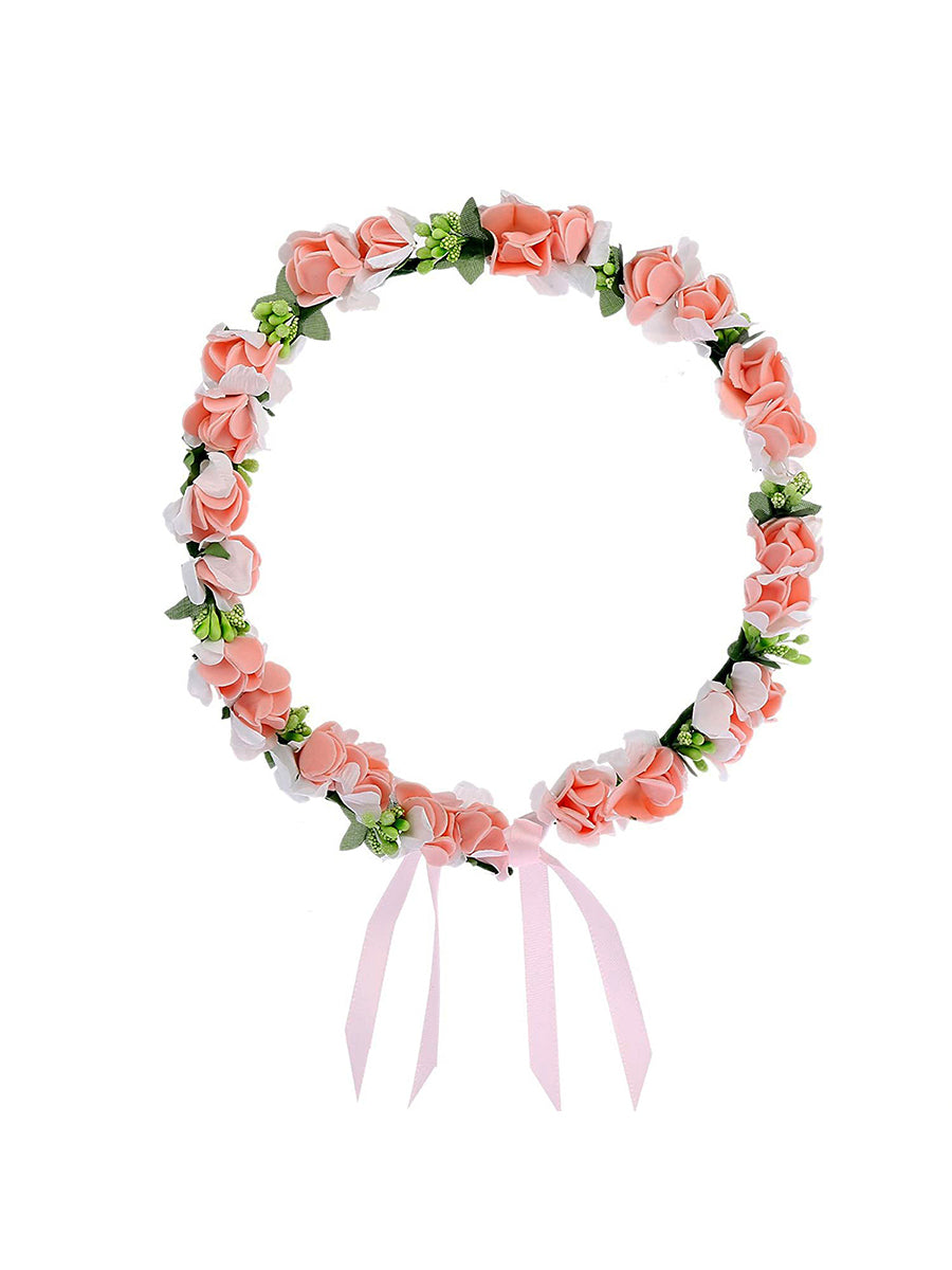 Pink Flower Wreath｜Awaytr®