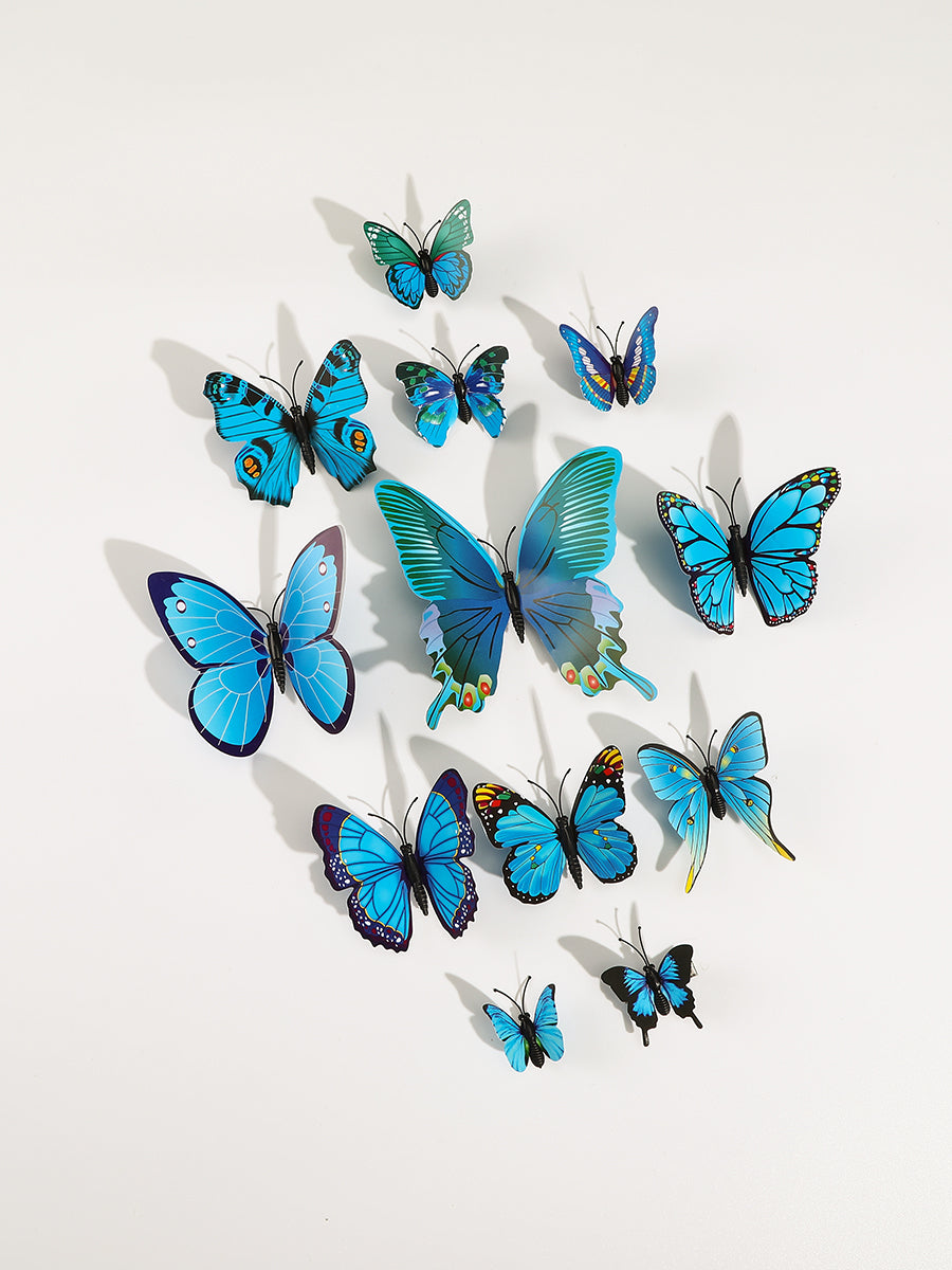 PVC Butterfly Clips (12 PCS)｜Awaytr®