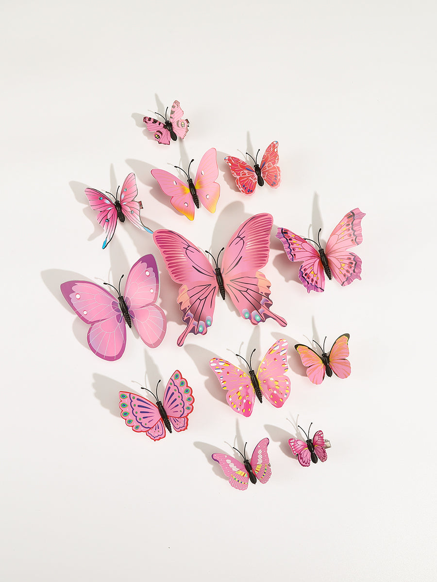 PVC Butterfly Clips (12 PCS)｜Awaytr®