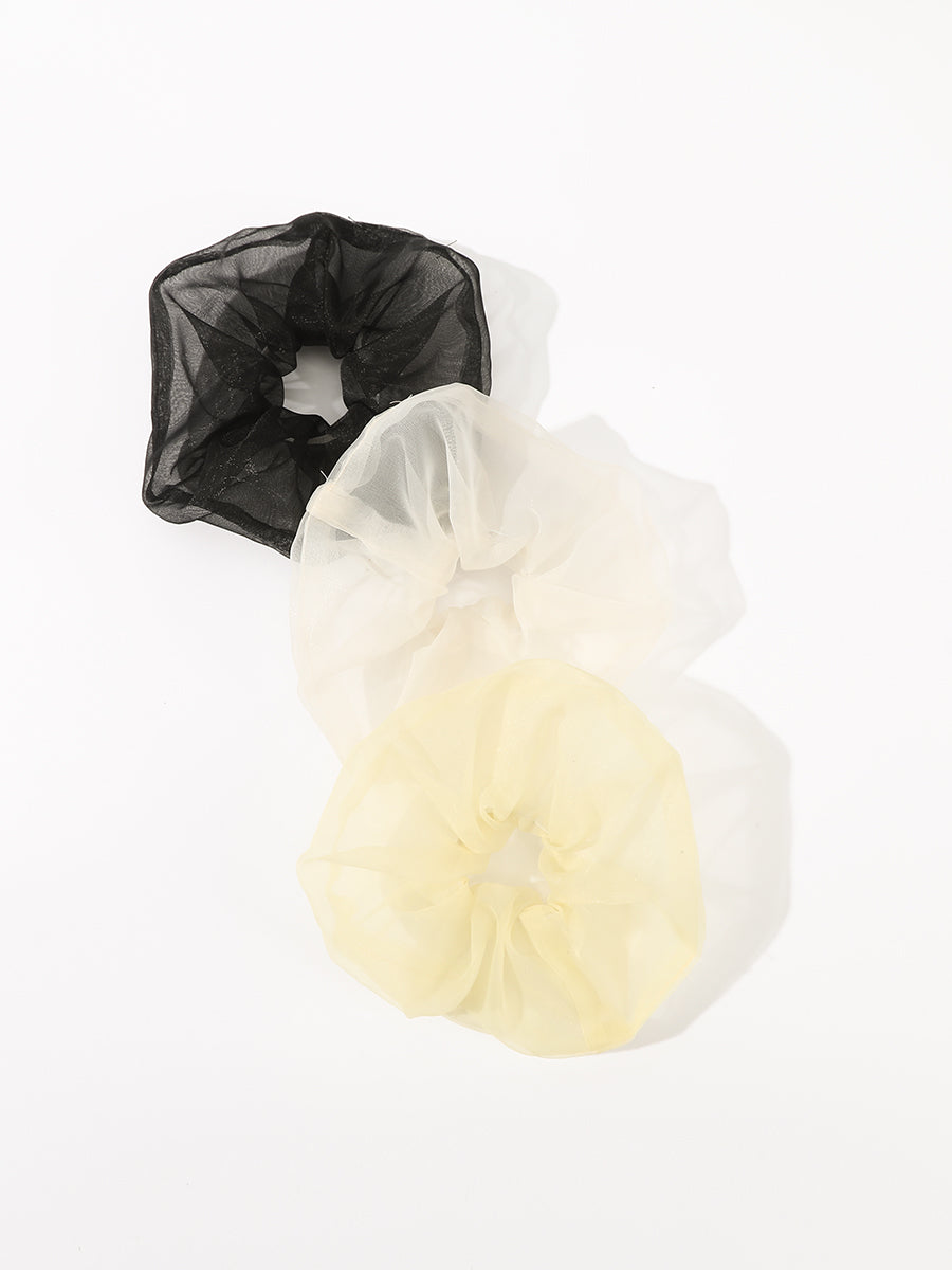 Organza Scrunchies Set (3 Pcs)｜Awaytr®