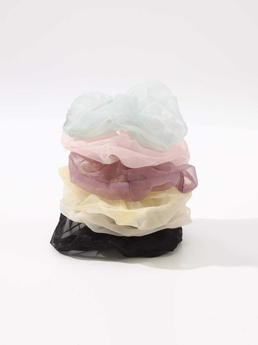 Organza Scrunchies Set (3 Pcs)｜Awaytr®