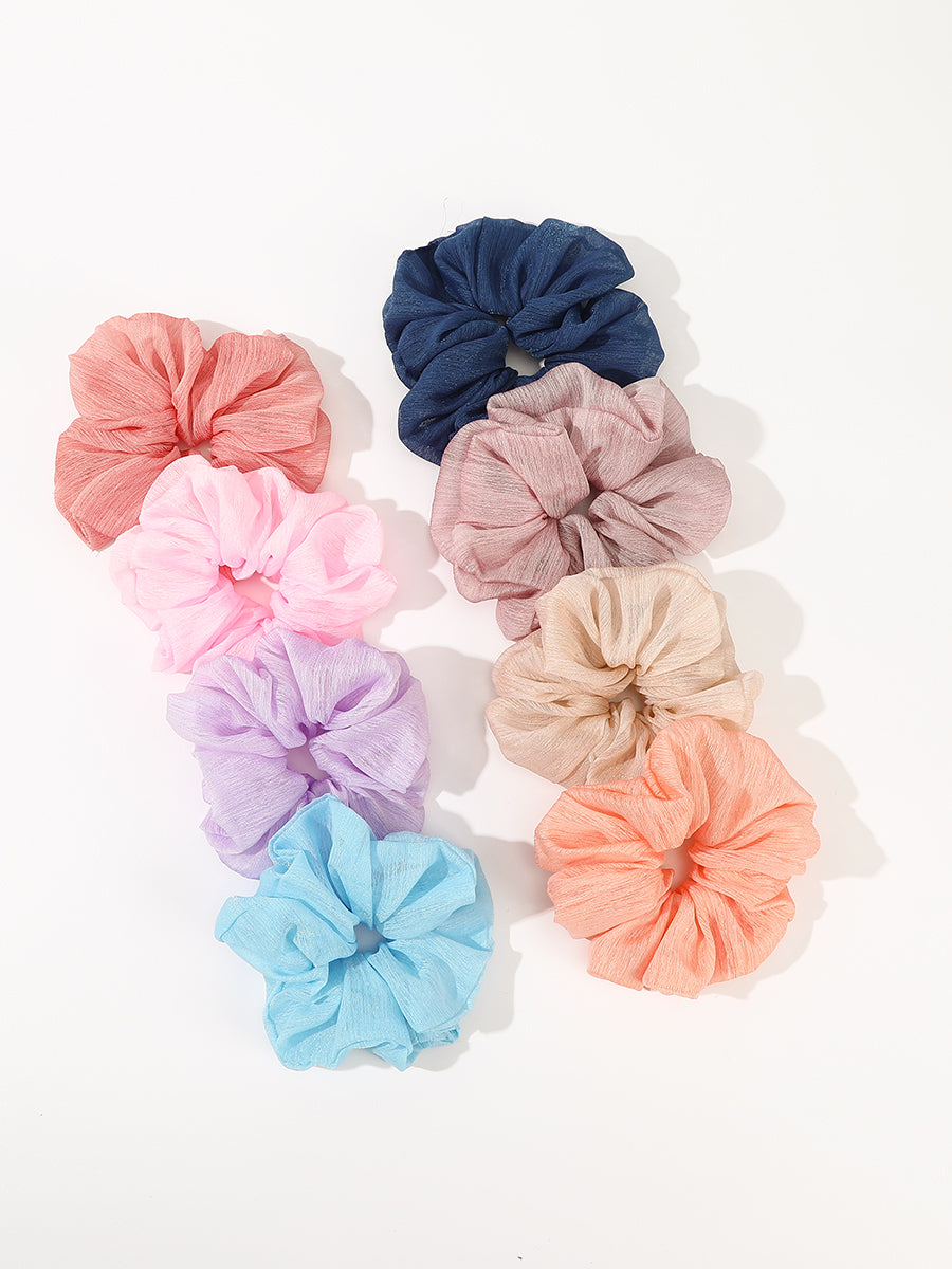 Organza Scrunchies Set (3 Pcs)｜Awaytr®