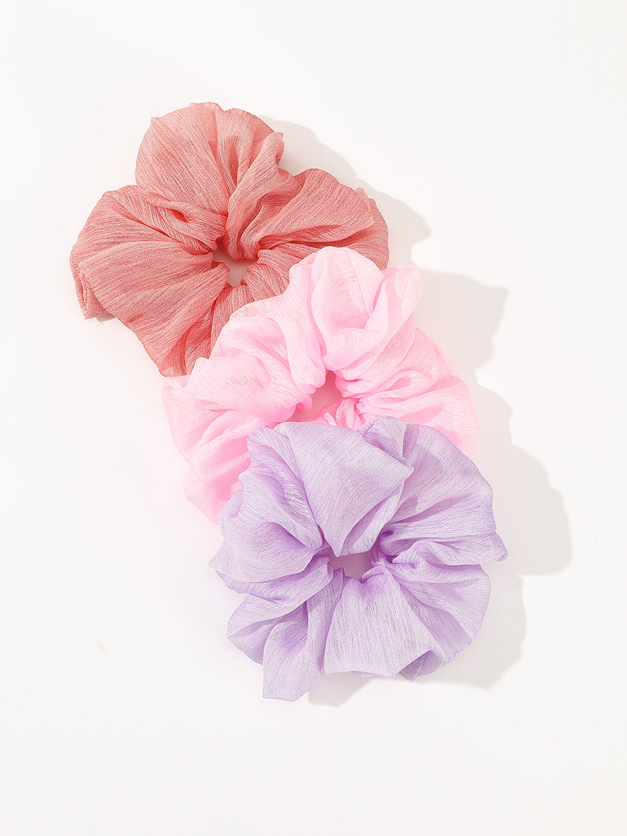 Organza Scrunchies Set (3 Pcs)｜Awaytr®