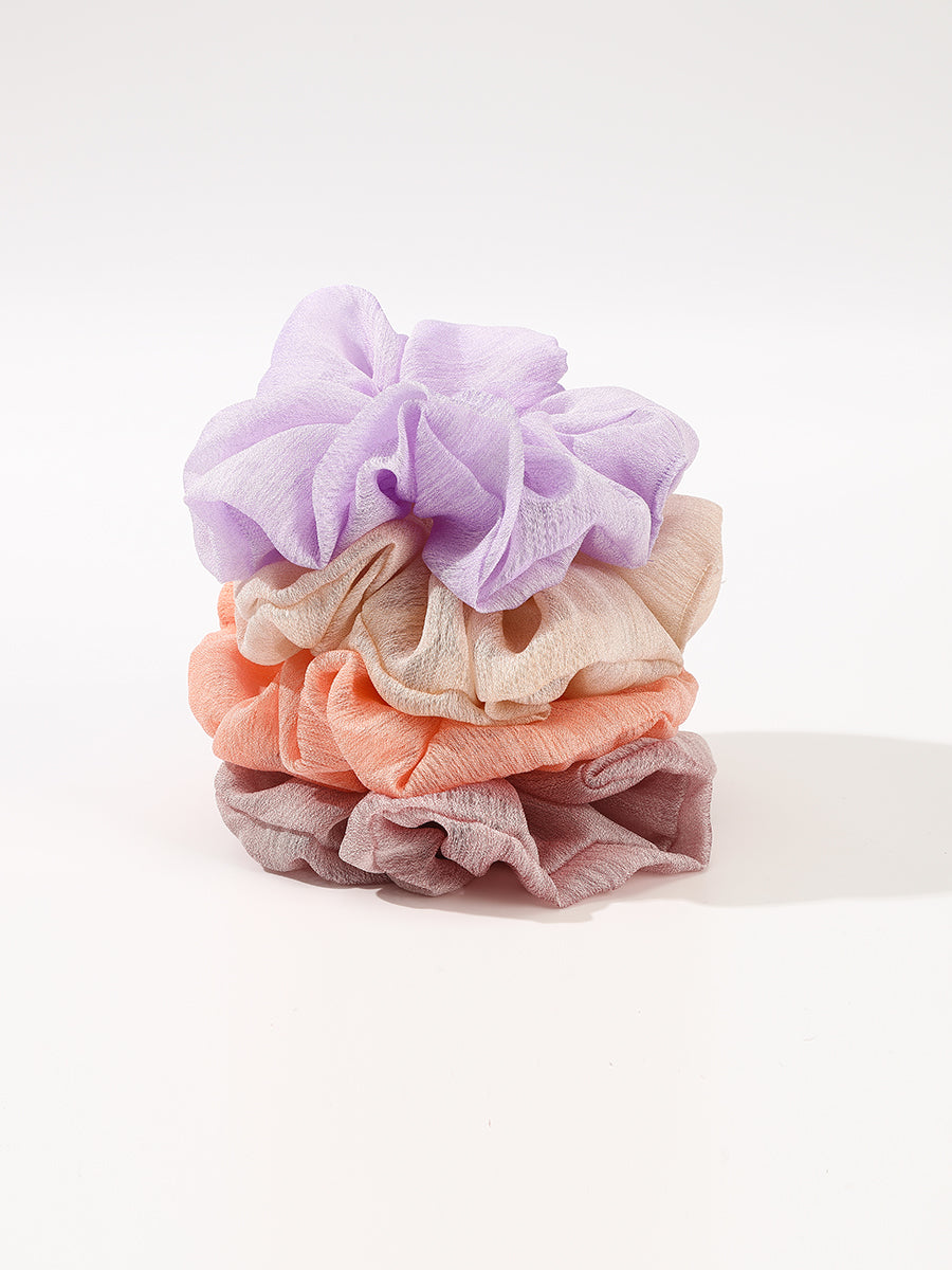 Organza Scrunchies Set (3 Pcs)｜Awaytr®