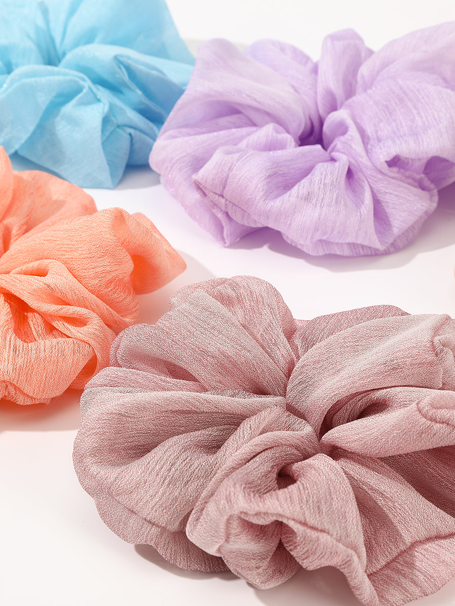 Organza Scrunchies Set (3 Pcs)｜Awaytr®