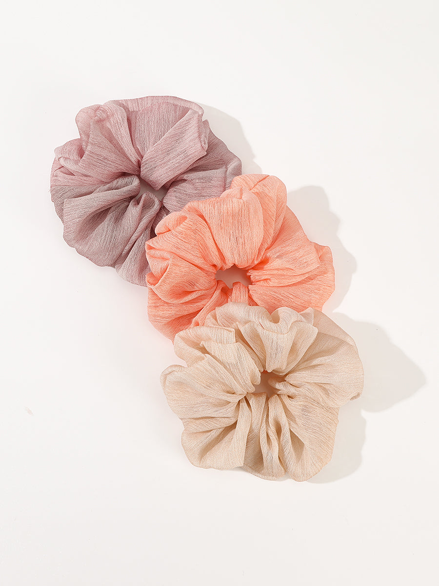 Organza Scrunchies Set (3 Pcs)｜Awaytr®