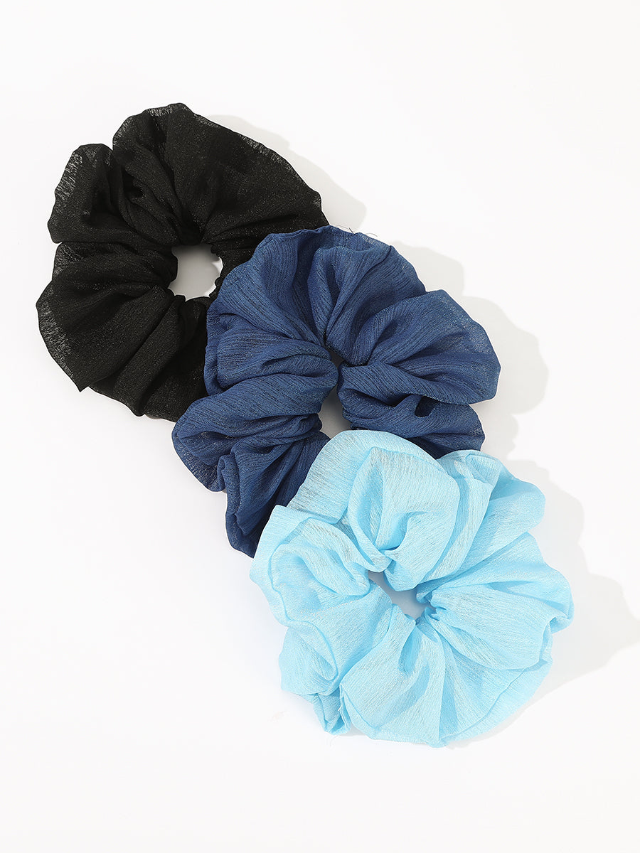 Organza Scrunchies Set (3 Pcs)｜Awaytr®