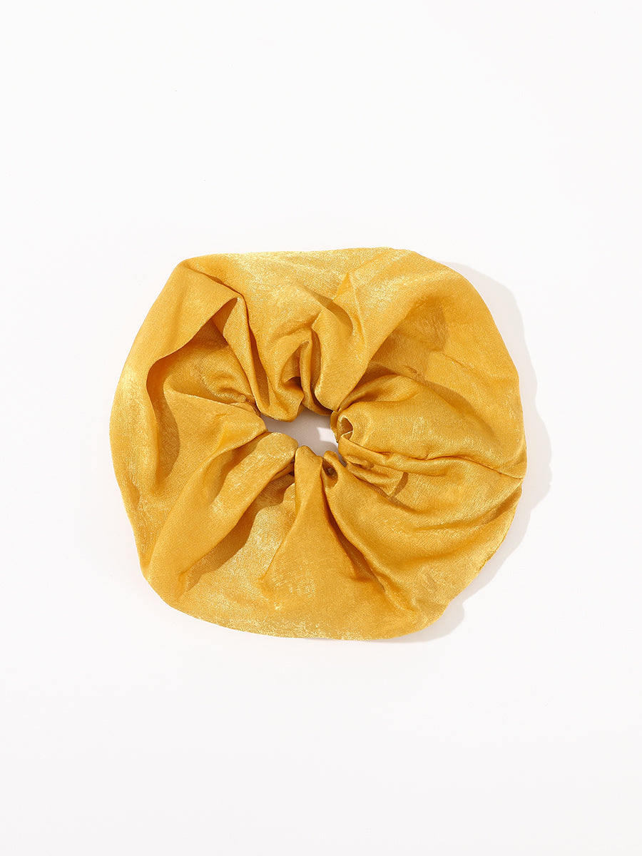 Velvet Solid Color Scrunchies (3 Pcs)｜Awaytr®