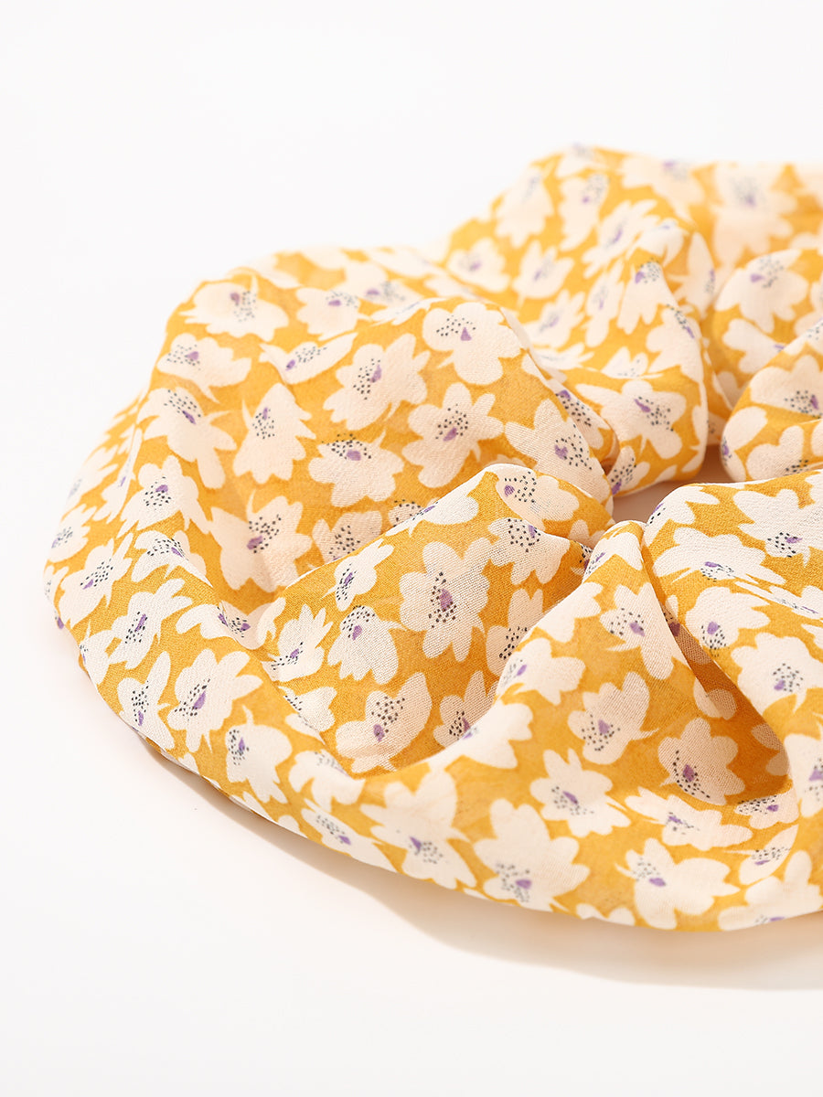 Morning Glory Scrunchies (3 Pcs)｜Awaytr®