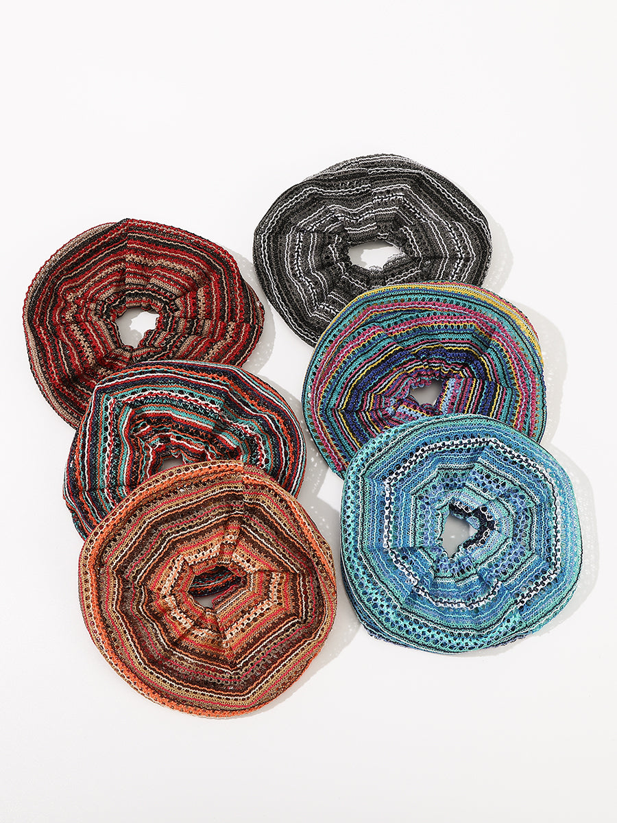 Knitting Hair Scrunchies (3 Pcs)｜Awaytr®