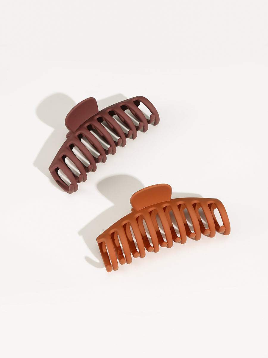 Acrylic Solid Color Paw Clips (2 PCS)｜Awaytr®