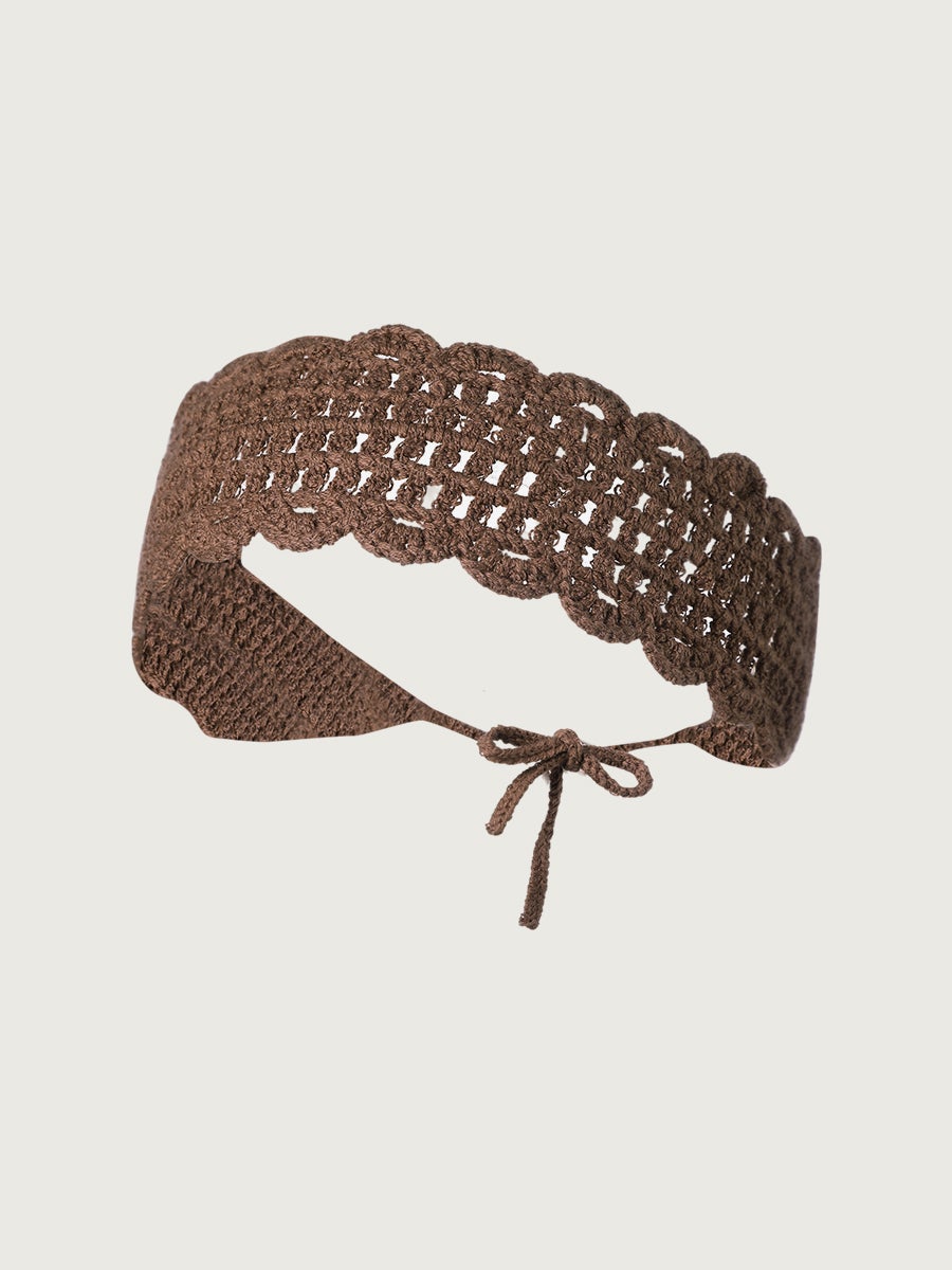 Knitted Parallel Headband｜Awaytr®