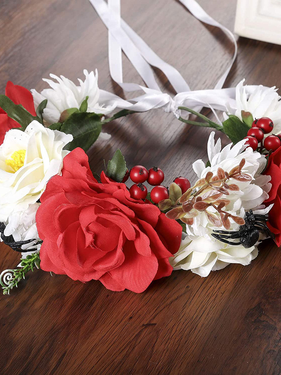 Rose Wreath Flower Crown｜Awaytr®